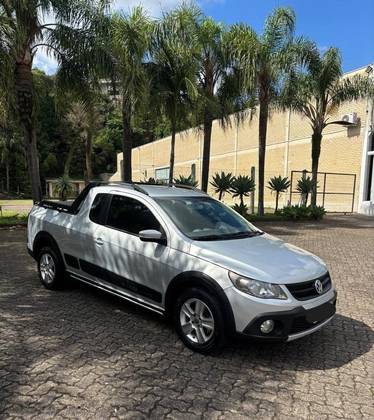 VOLKSWAGEN SAVEIRO 1.6 CROSS CE 8V FLEX 2P MANUAL